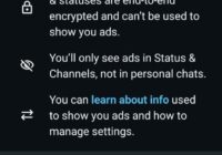 whatsapp ad
